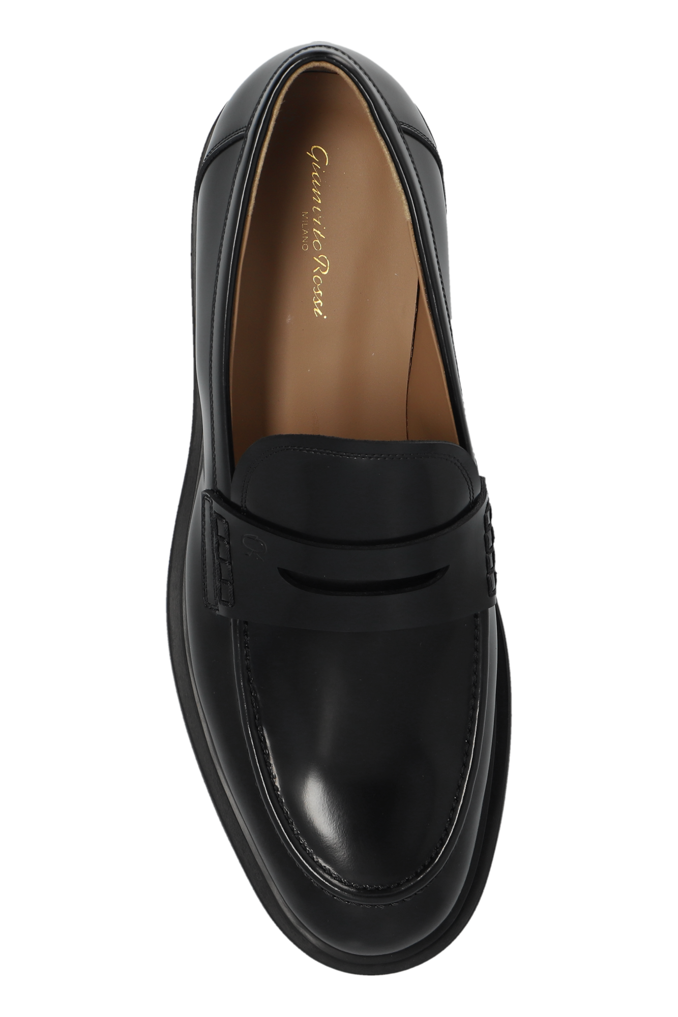 ローファー　ブラック　Gianvito Rossi HARRIS U25210.20GOM.SUEDENI_1.jpg